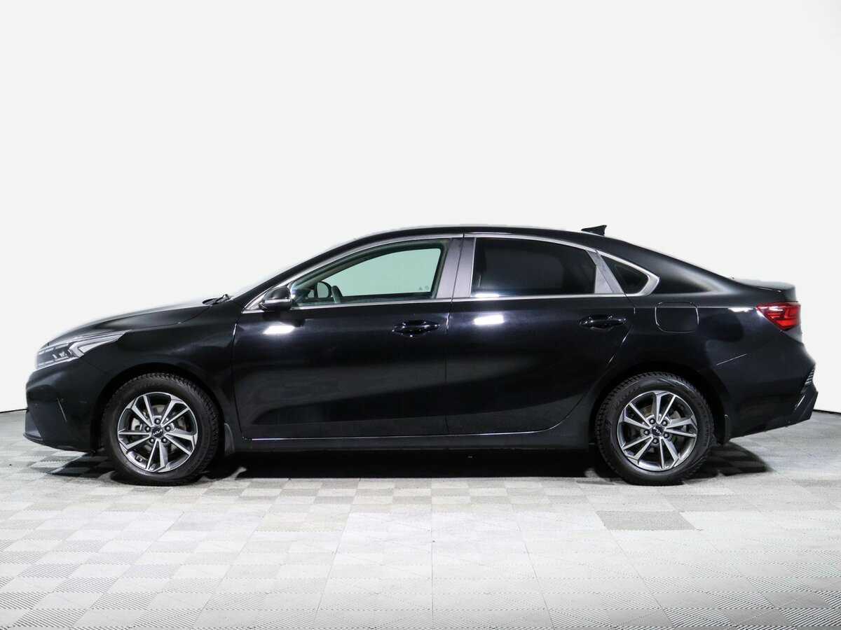 Kia Cerato с пробегом — 2021 год. Фото: #4