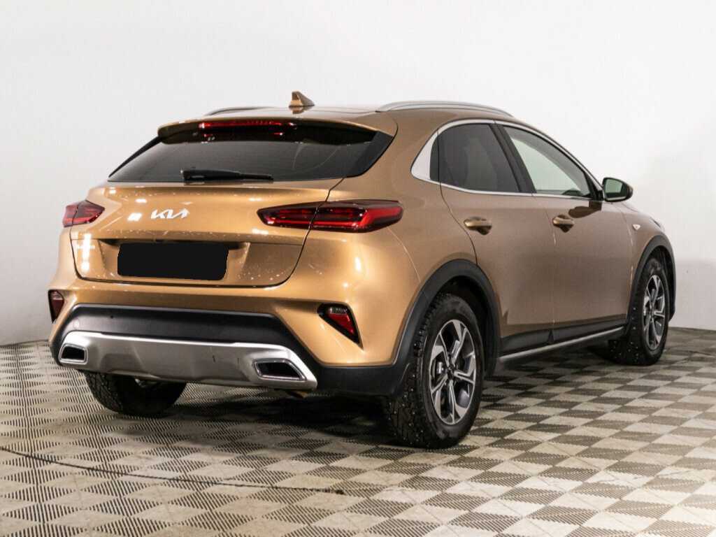 Kia XCeed с пробегом — 2021 год. Фото: #5