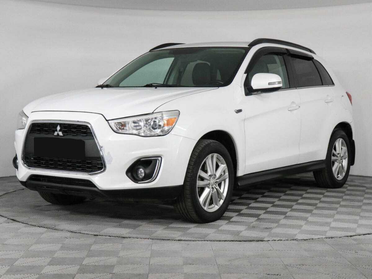 Mitsubishi ASX с пробегом — 2013 год. Посмотреть фото