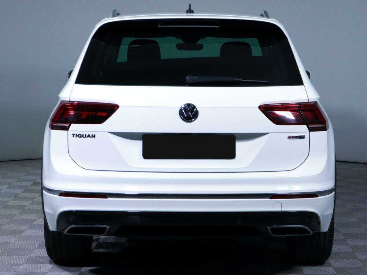 Volkswagen Tiguan с пробегом — 2019 год. Фото: #4