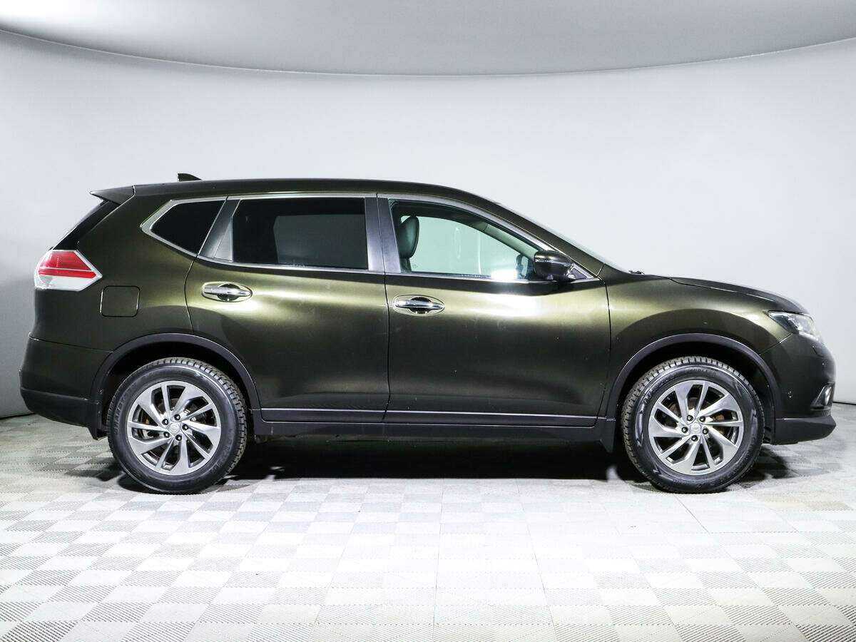 Nissan X-Trail с пробегом — 2018 год. Фото: #3