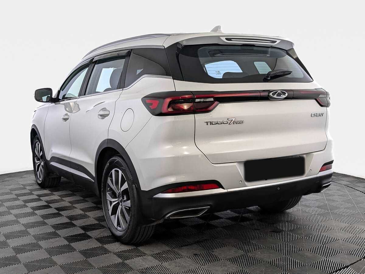 Chery Tiggo 7 Pro с пробегом — 2021 год. Фото: #6