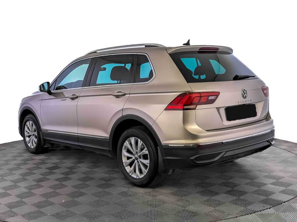 Volkswagen Tiguan с пробегом — 2021 год. Фото: #6
