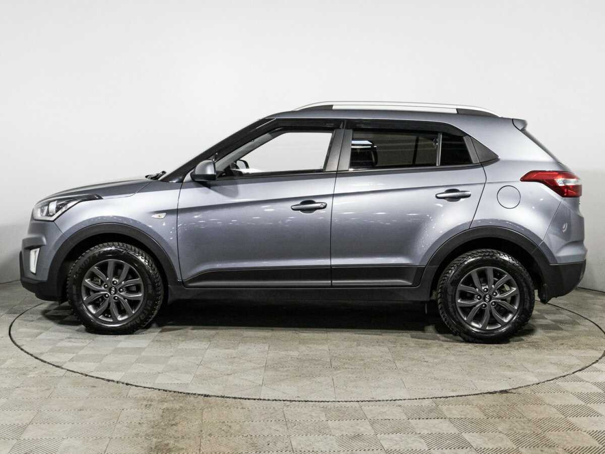 Hyundai Creta с пробегом — 2020 год. Фото: #7