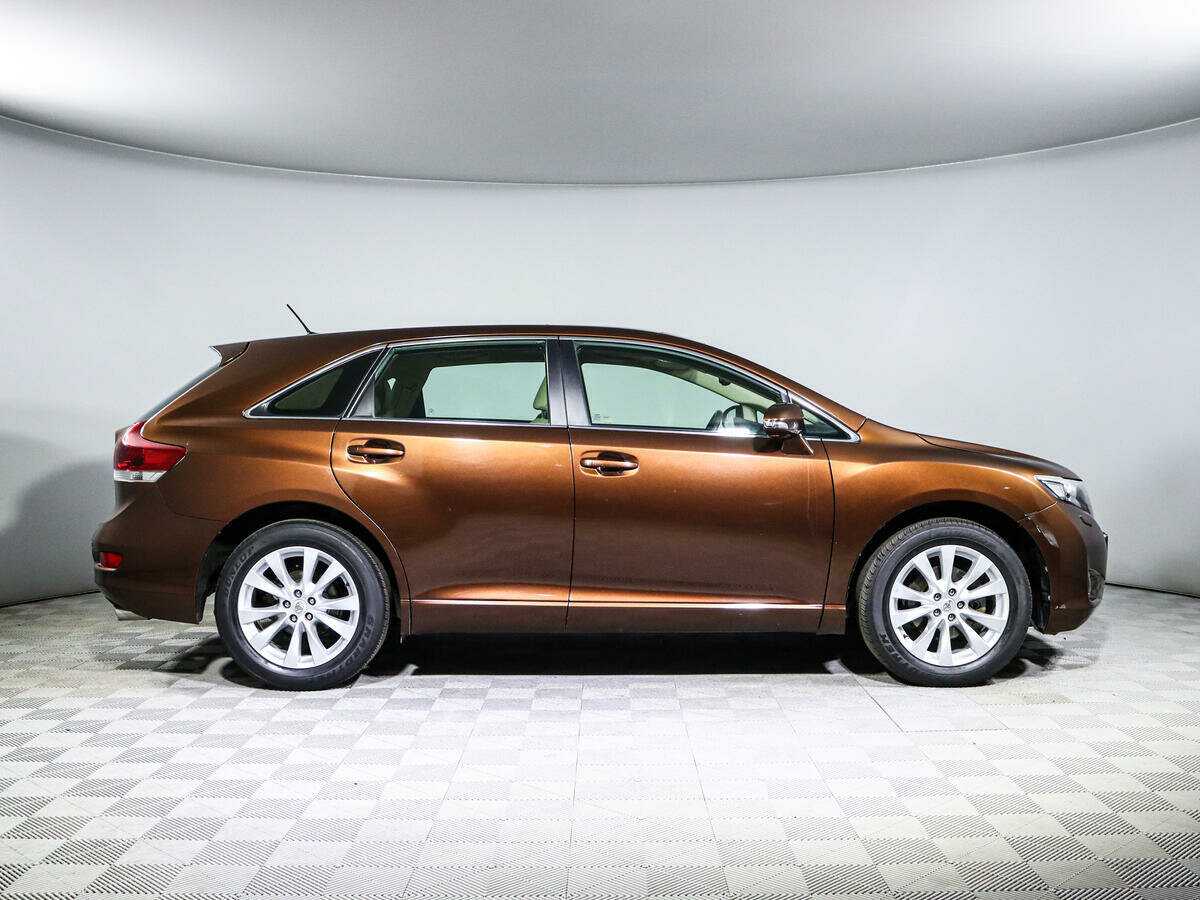 Toyota Venza с пробегом — 2014 год. Фото: #3