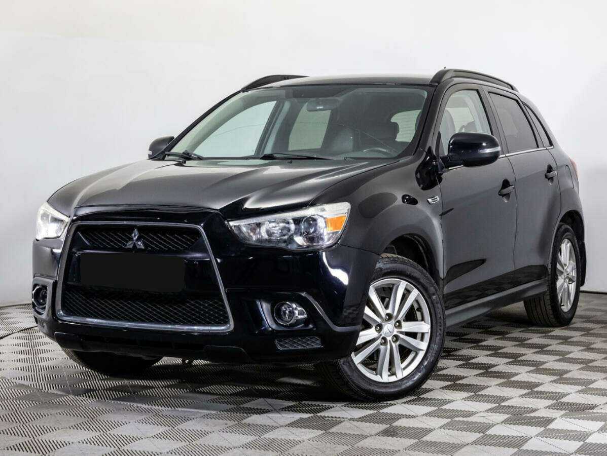 Mitsubishi ASX с пробегом — 2013 год. Фото: #0