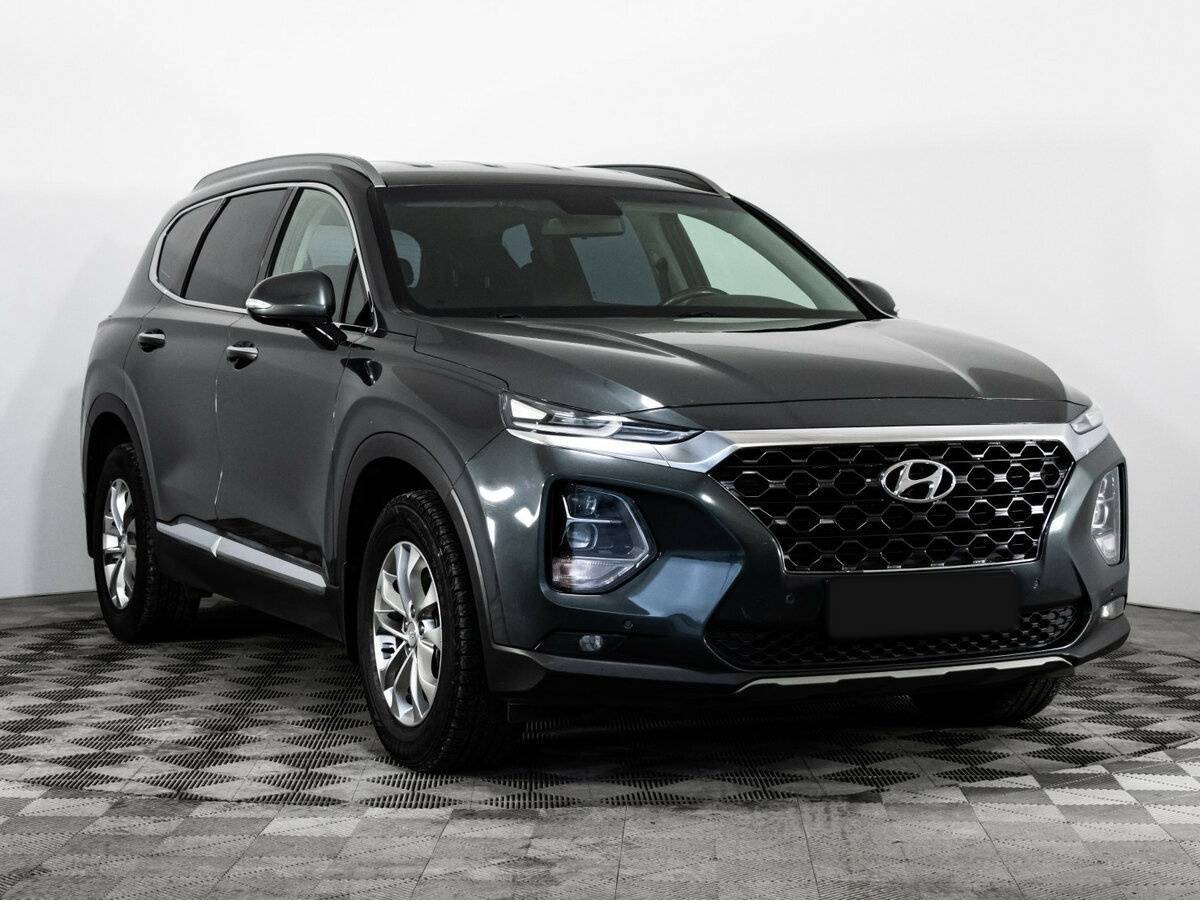 Hyundai Santa Fe с пробегом — 2018 год. Фото: #2