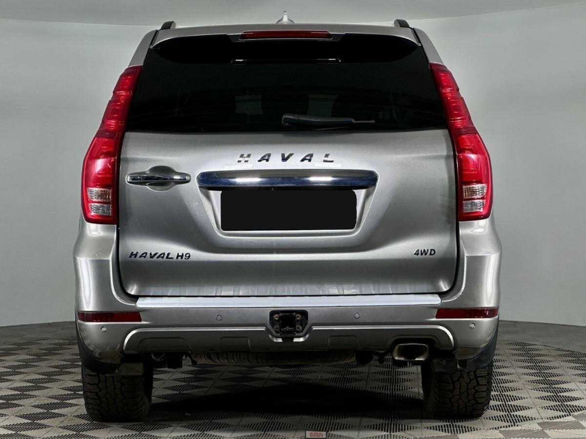 Haval H9 с пробегом — 2021 год. Фото: #3
