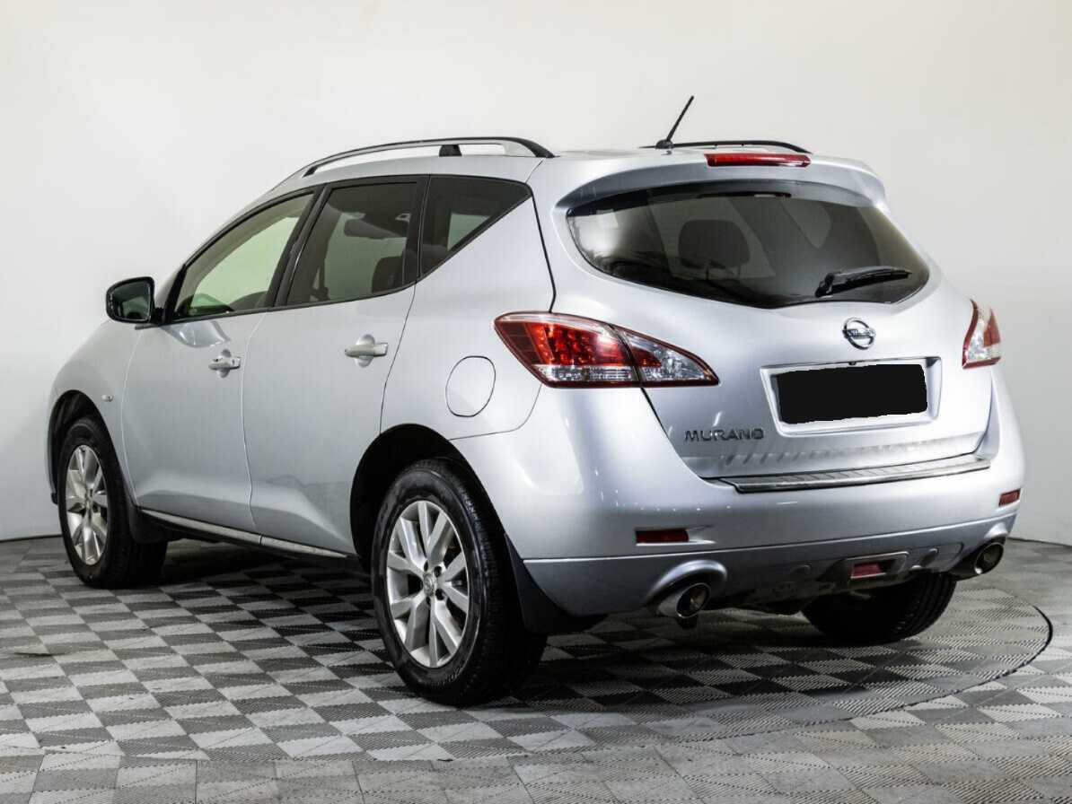 Nissan Murano с пробегом — 2012 год. Фото: #5