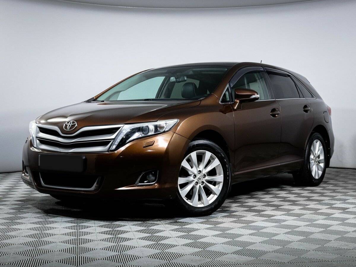 Toyota Venza с пробегом — 2014 год. Фото: #0