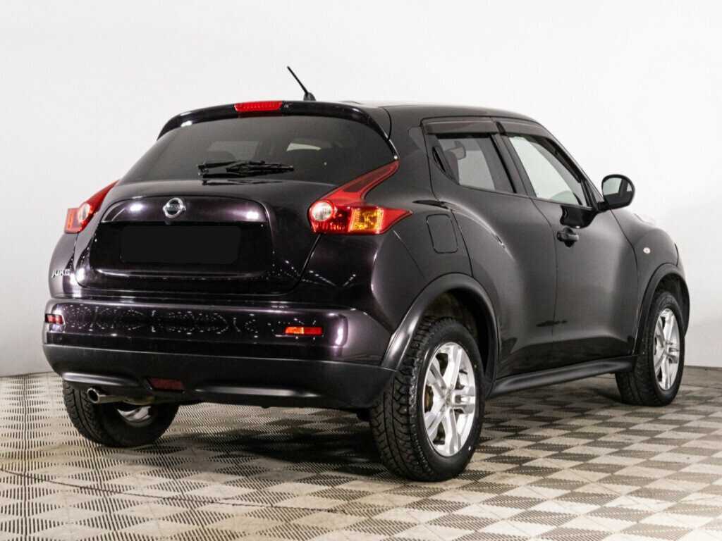 Nissan Juke с пробегом — 2012 год. Фото: #4