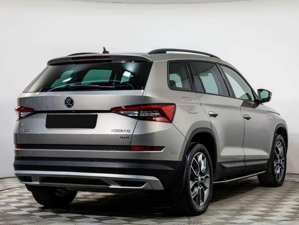 Skoda Kodiaq с пробегом — 2018 год. Фото: #3