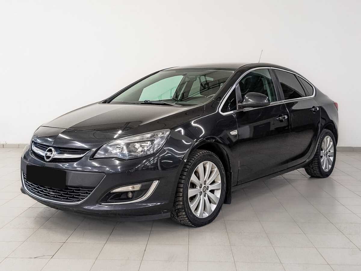 Opel Astra с пробегом — 2014 год. Посмотреть фото
