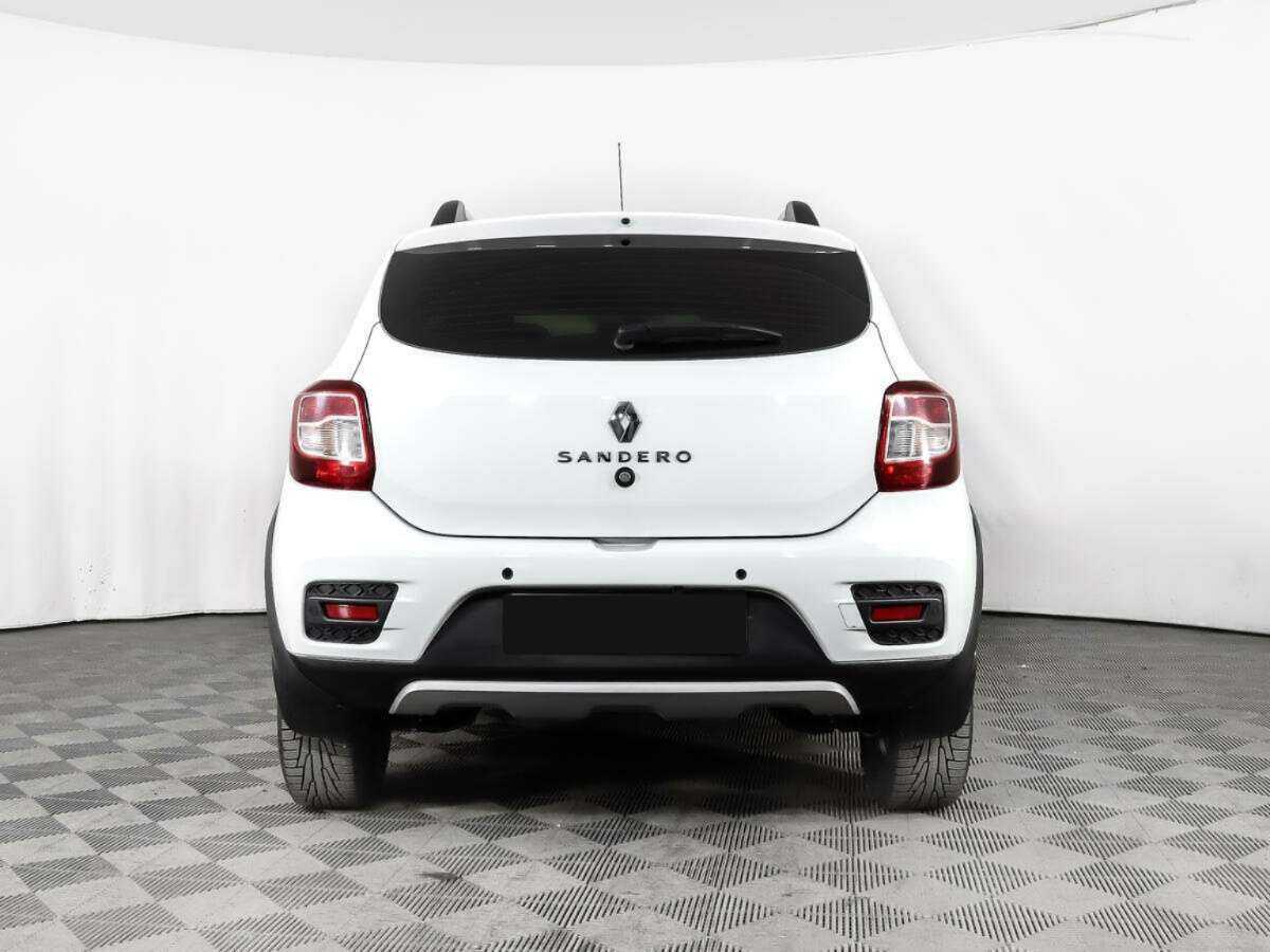 Renault Sandero с пробегом — 2020 год. Фото: #5