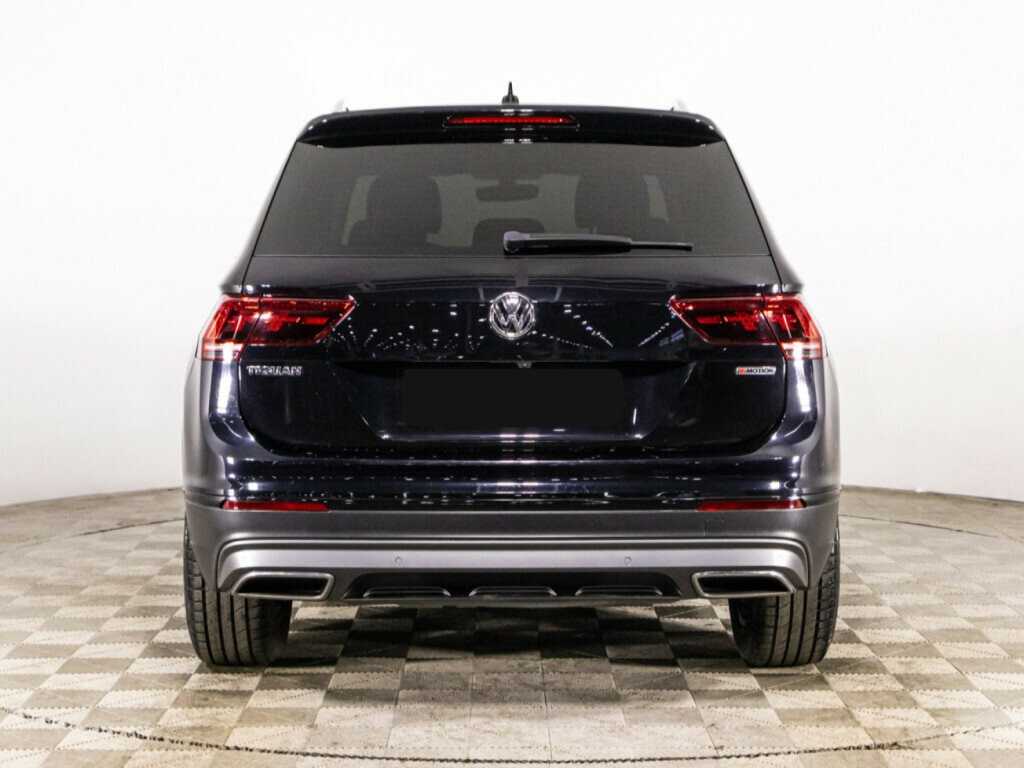 Volkswagen Tiguan с пробегом — 2018 год. Фото: #5