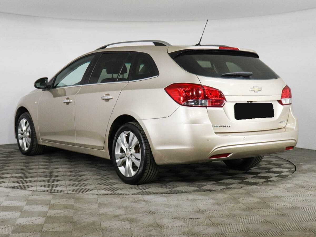 Chevrolet Cruze с пробегом — 2013 год. Фото: #5