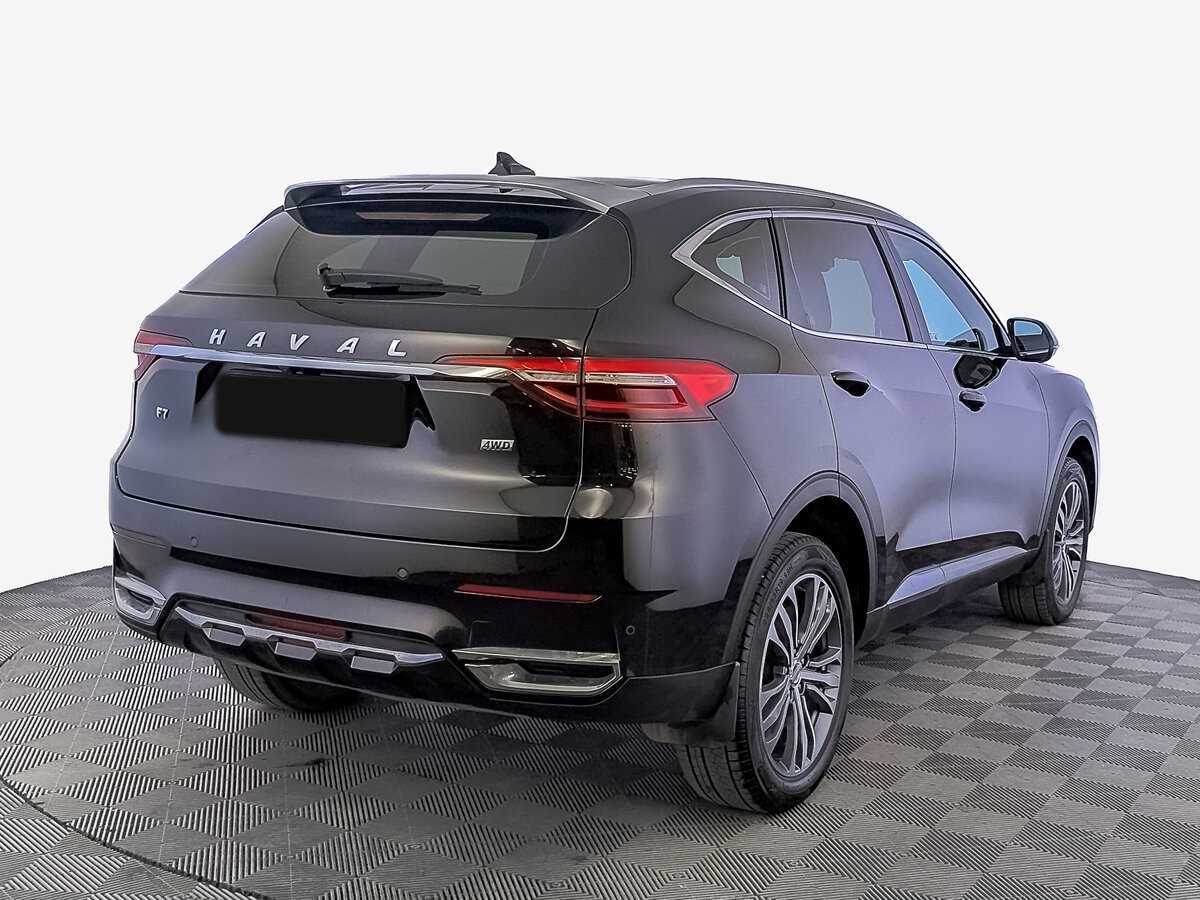 Haval F7 с пробегом — 2022 год. Фото: #4