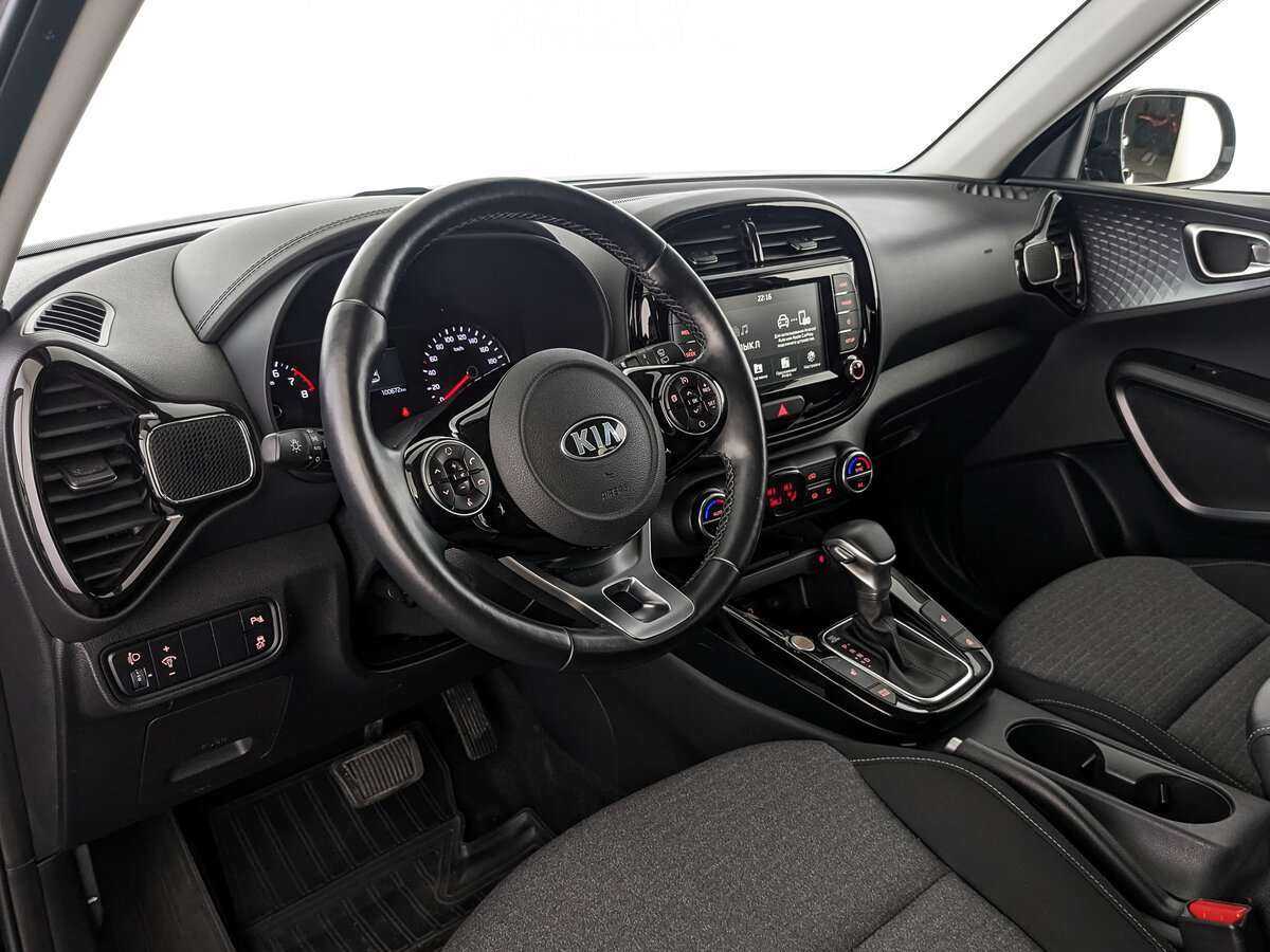 Kia Soul с пробегом — 2019 год. Фото: #14