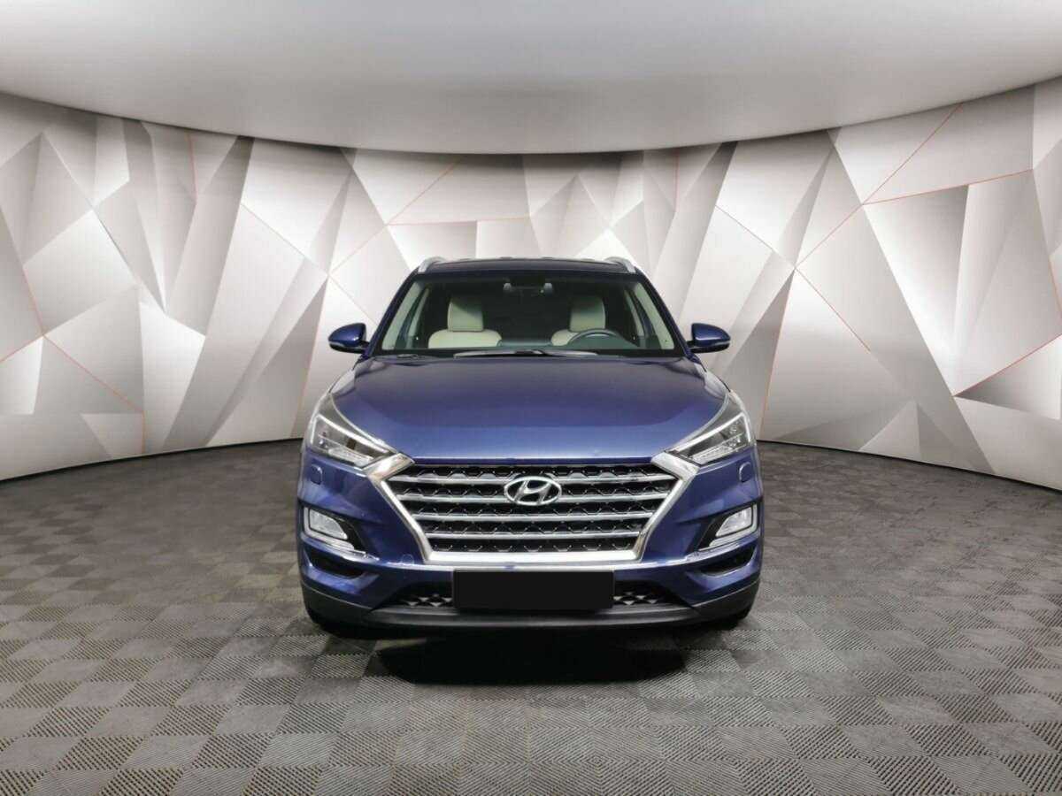 Hyundai Tucson с пробегом — 2019 год. Фото: #6