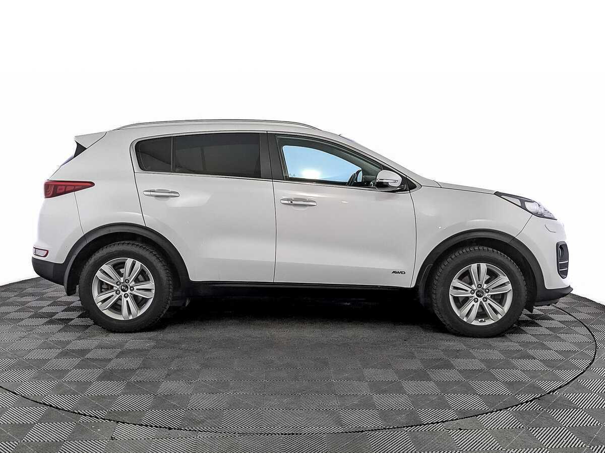 Kia Sportage с пробегом — 2018 год. Фото: #3