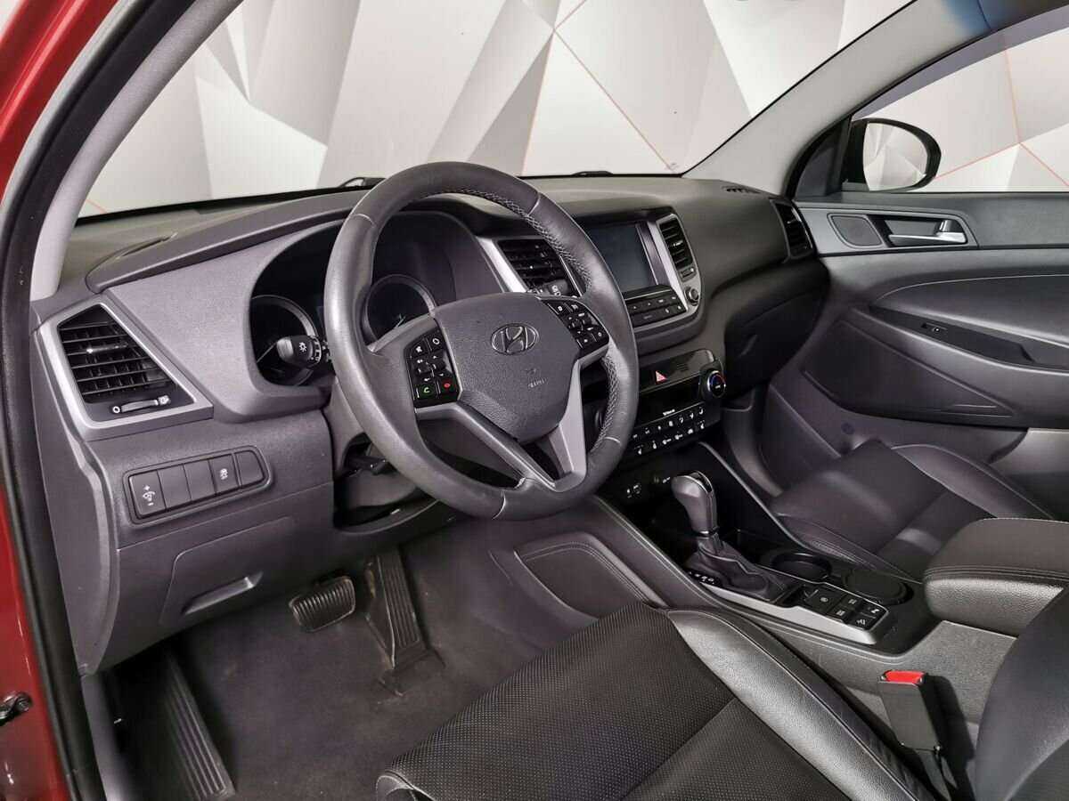 Hyundai Tucson с пробегом — 2015 год. Фото: #13