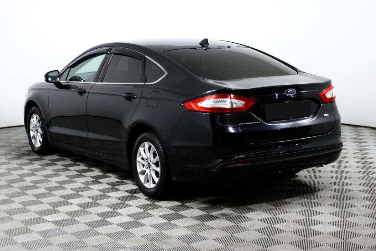 Ford Mondeo с пробегом — 2019 год. Фото: #6