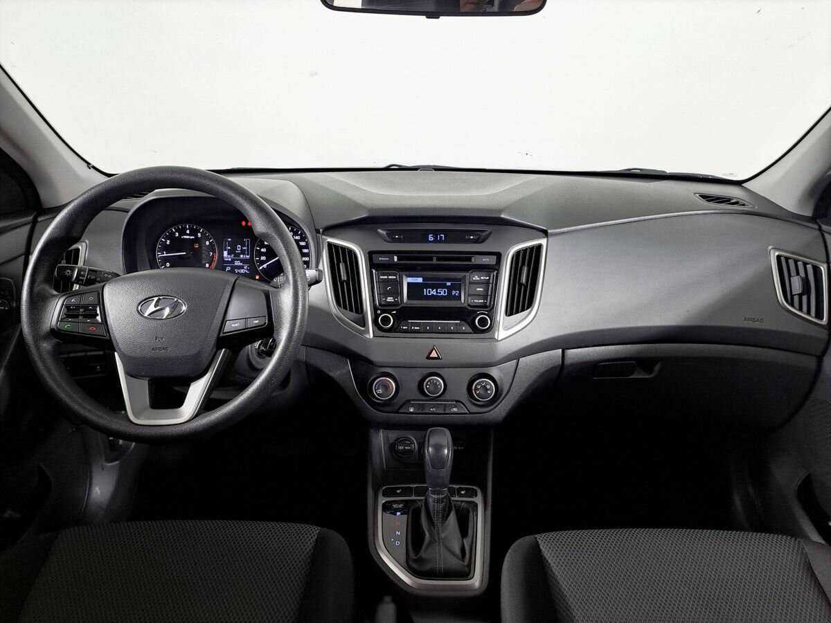 Hyundai Creta с пробегом — 2019 год. Фото: #8