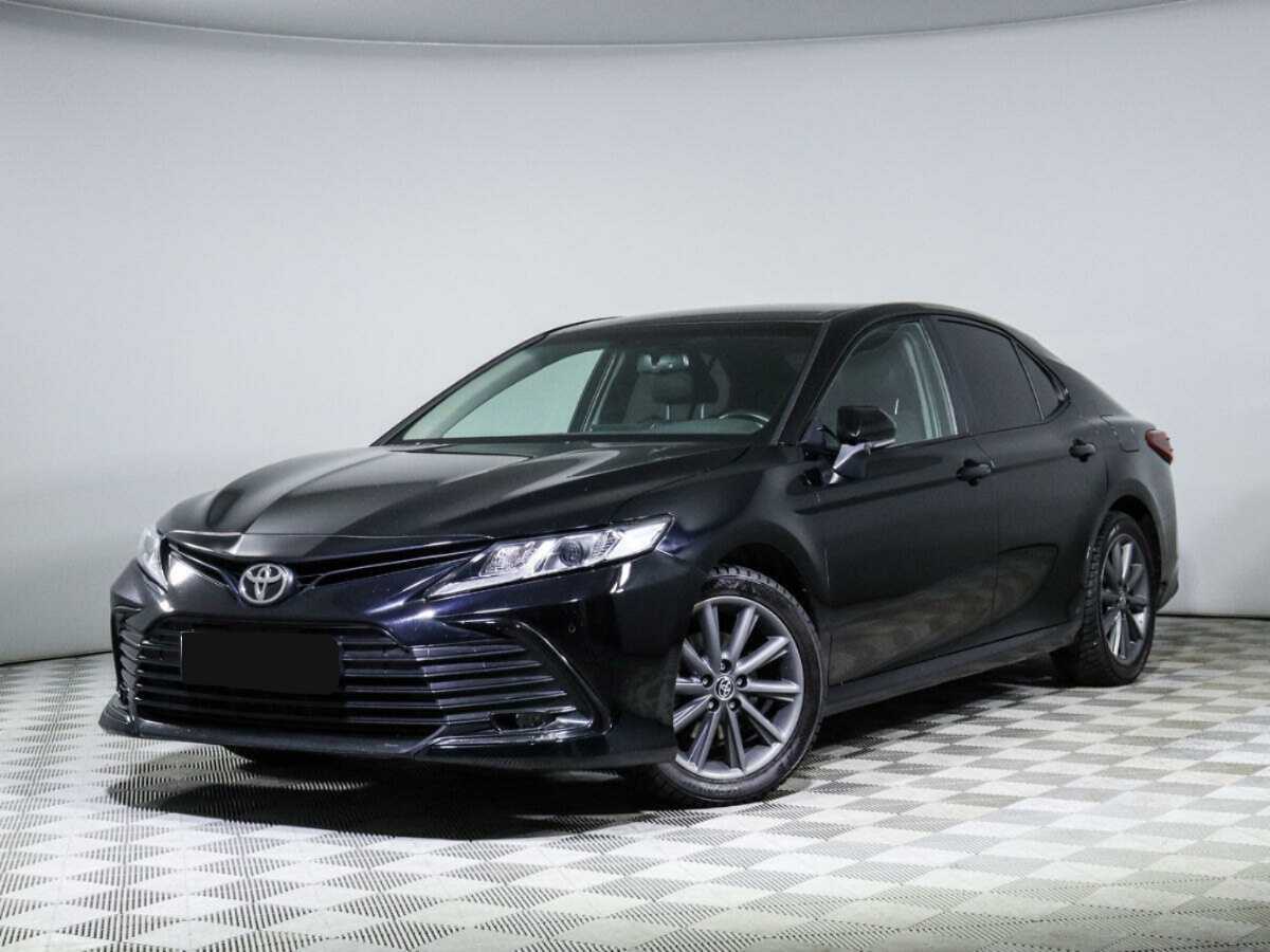 Toyota Camry с пробегом — 2021 год. Фото: #0
