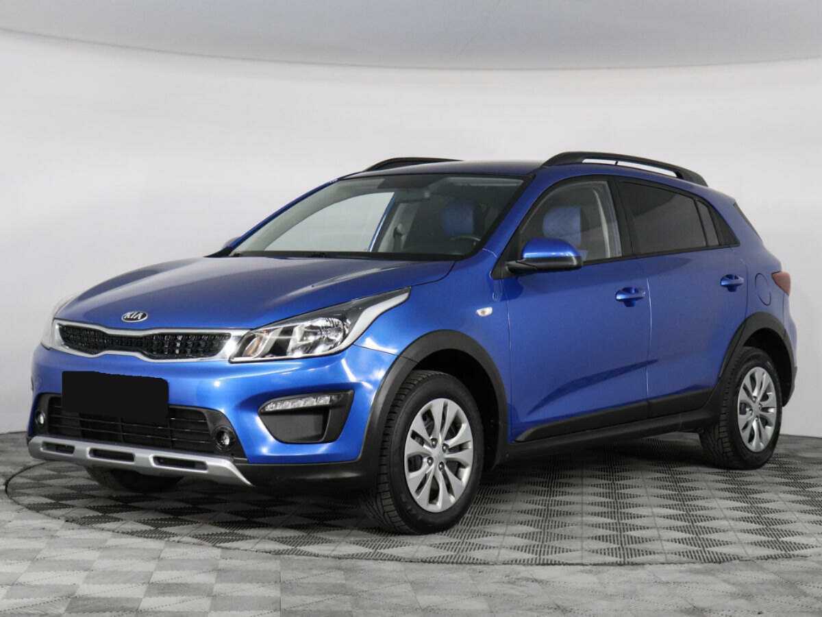 Kia Rio с пробегом — 2020 год. Посмотреть фото