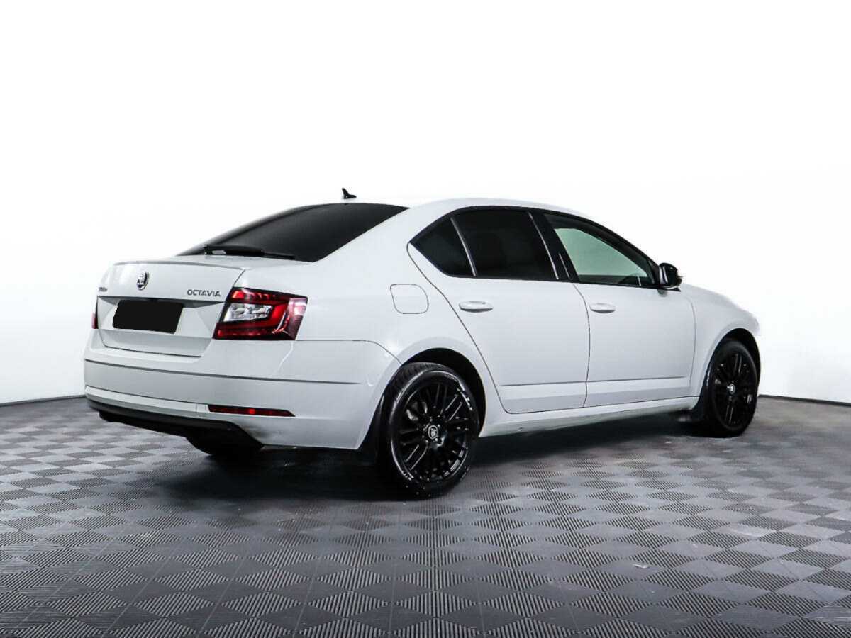 Skoda Octavia с пробегом — 2019 год. Фото: #4