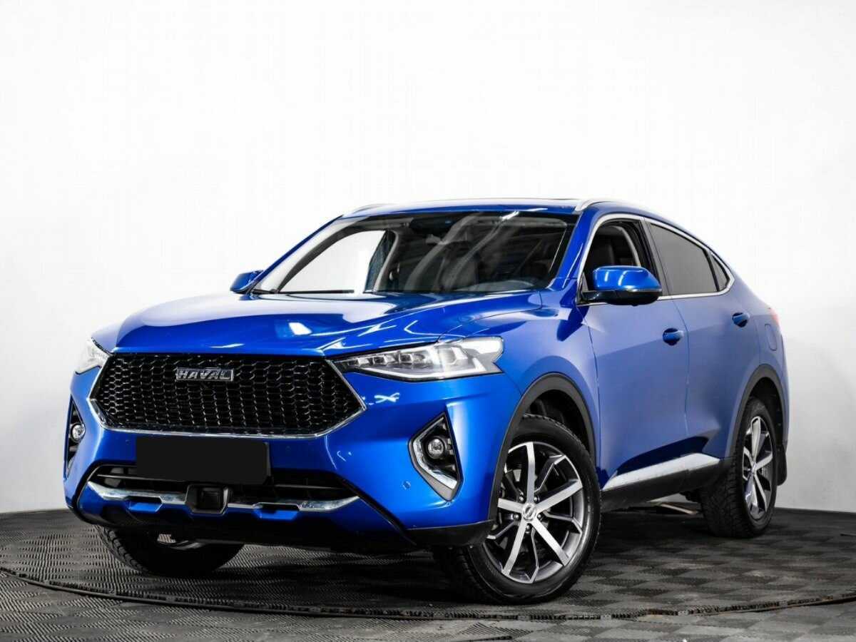 Haval F7x с пробегом — 2020 год. Фото: #0