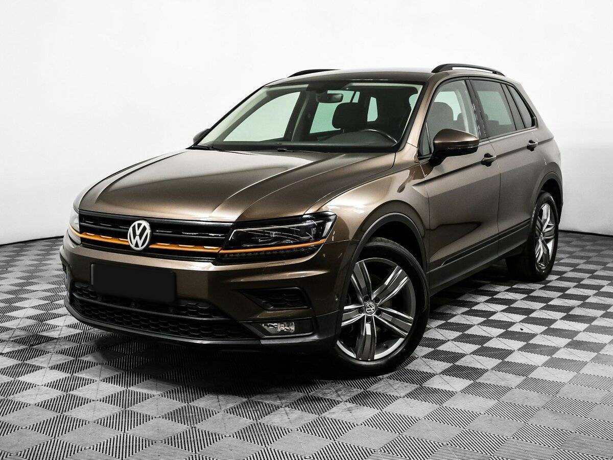 Volkswagen Tiguan с пробегом — 2017 год. Посмотреть фото