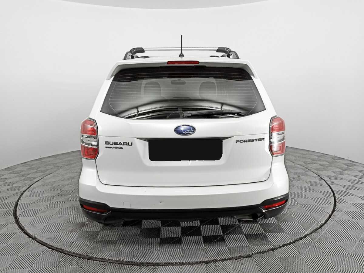 Subaru Forester с пробегом — 2013 год. Фото: #5