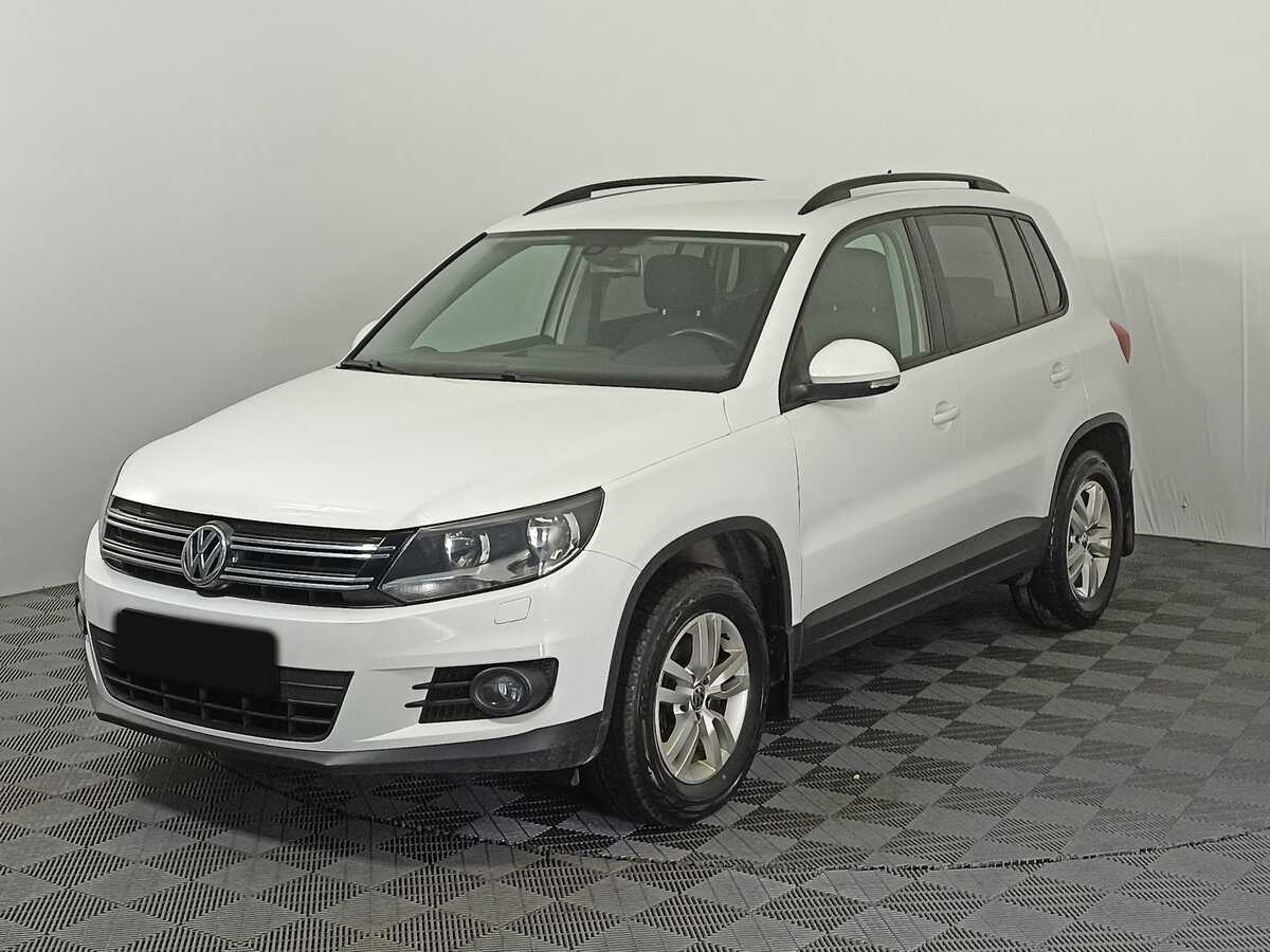 Volkswagen Tiguan с пробегом — 2014 год. Фото: #0