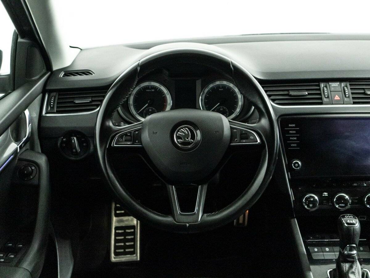 Skoda Octavia с пробегом — 2018 год. Фото: #18