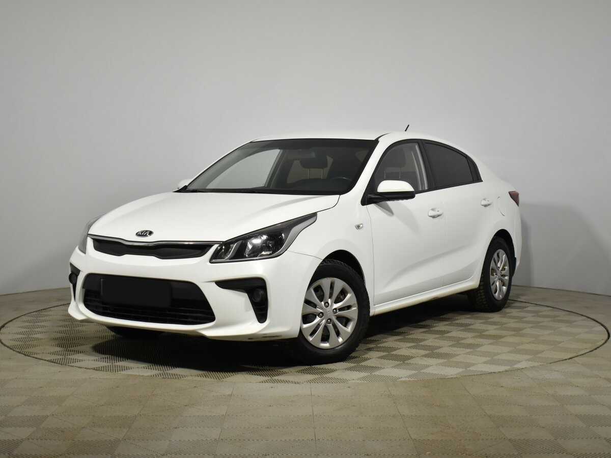 Kia Rio с пробегом — 2017 год. Фото: #0