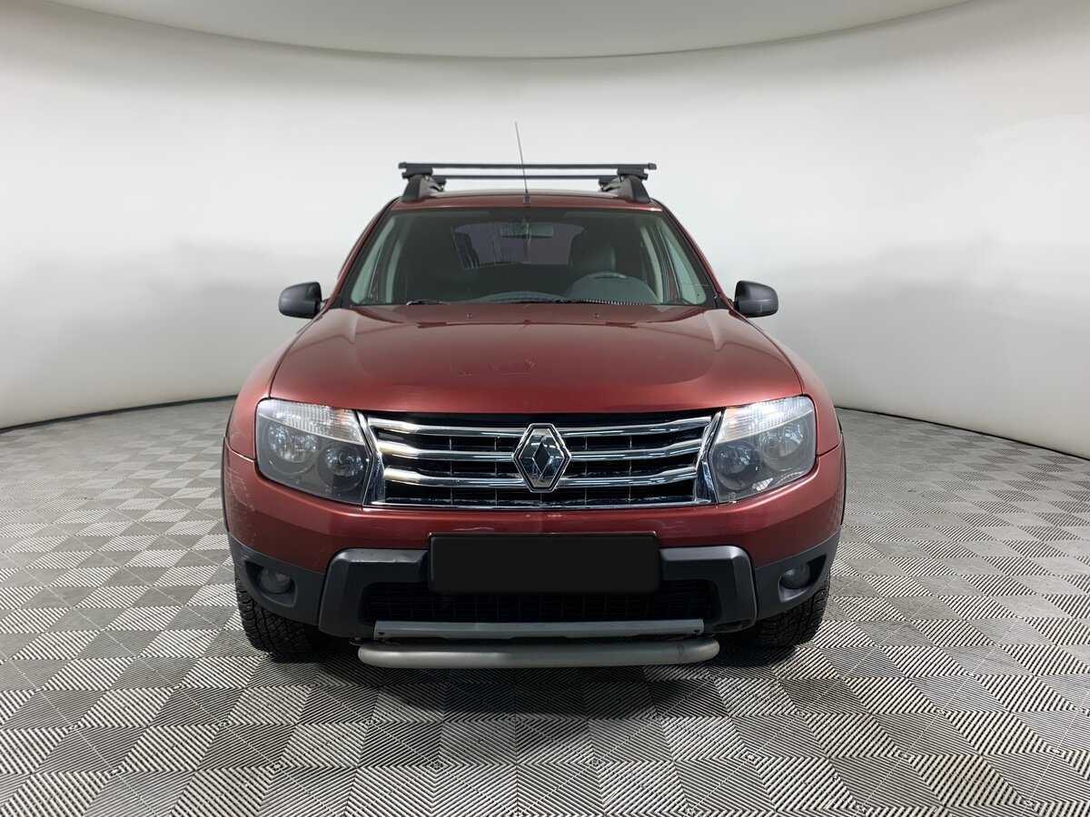 Renault Duster с пробегом — 2012 год. Фото: #1