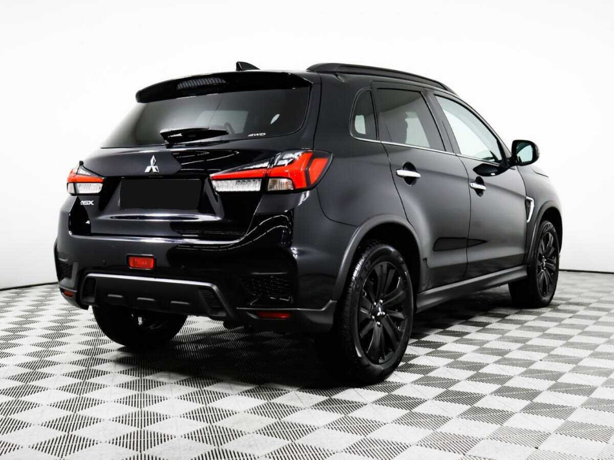 Mitsubishi ASX с пробегом — 2021 год. Фото: #4