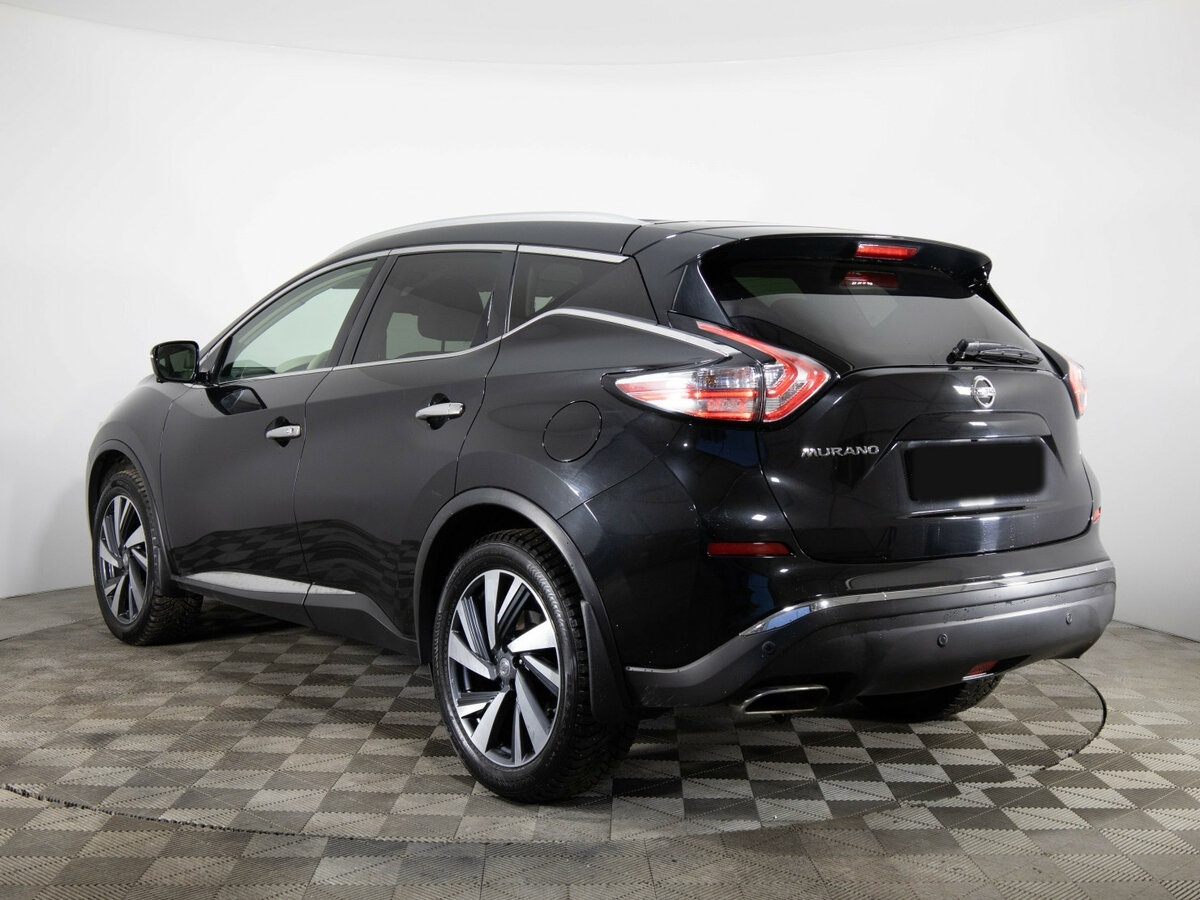 Nissan Murano с пробегом — 2019 год. Фото: #6