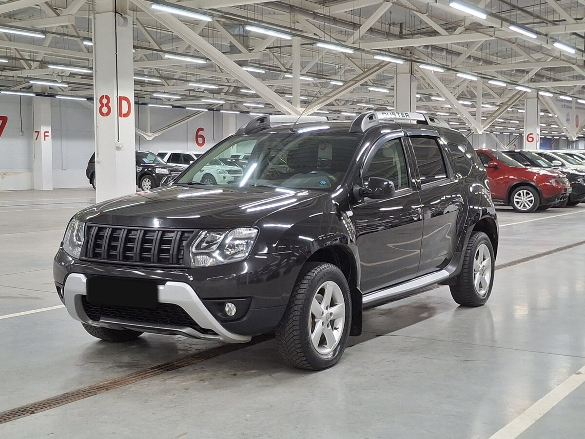 Renault Duster с пробегом — 2016 год. Фото: #0