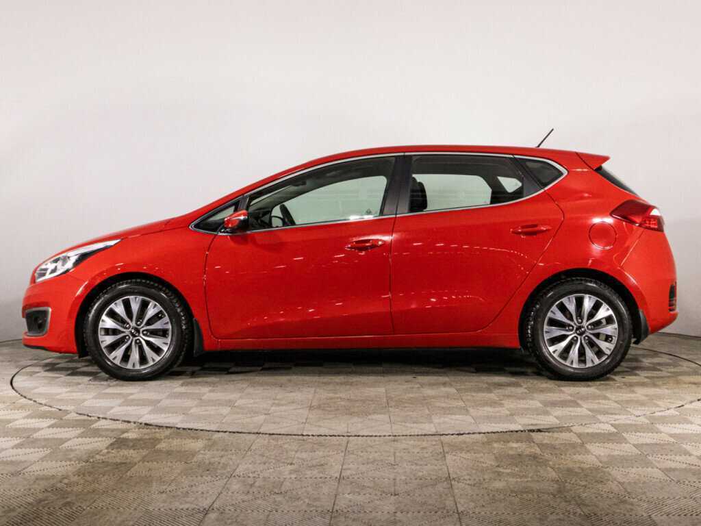 Kia Ceed с пробегом — 2015 год. Фото: #7