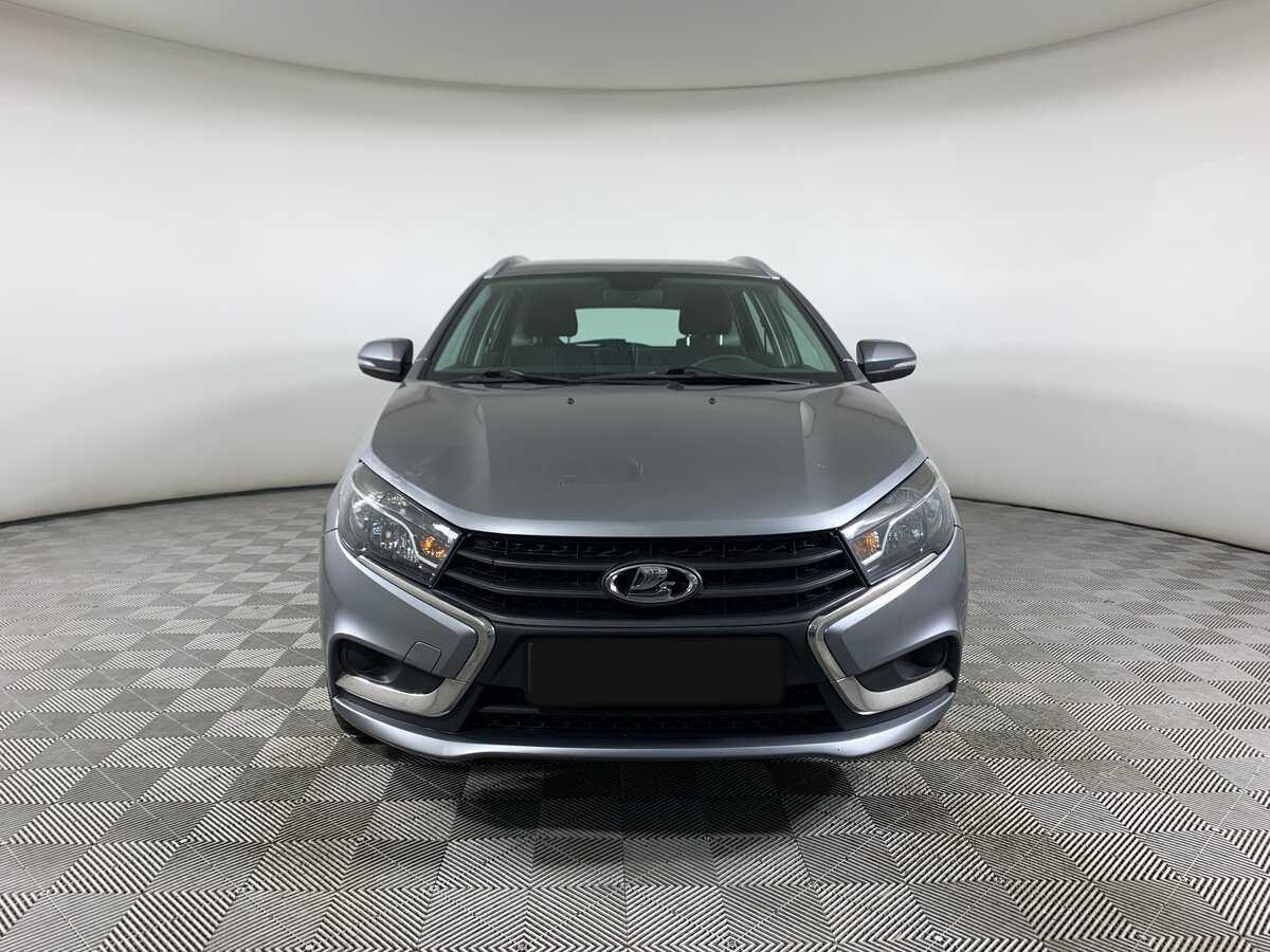 Lada (ВАЗ) Vesta с пробегом — 2019 год. Фото: #1