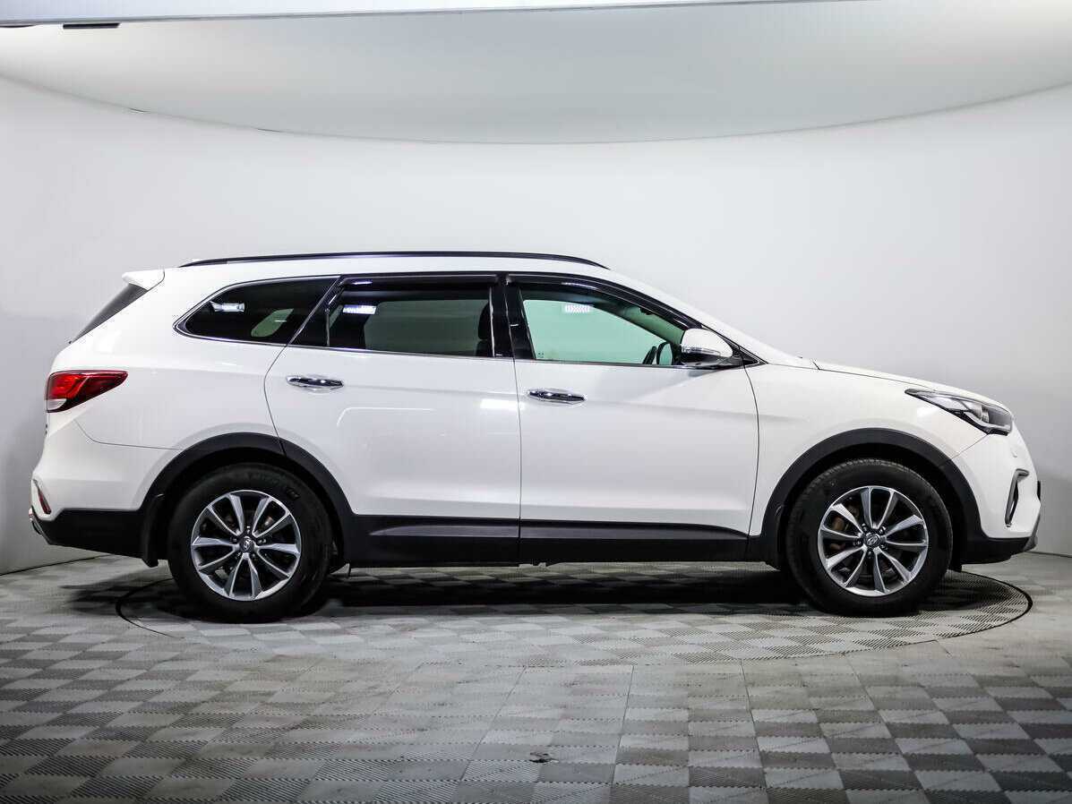 Hyundai Santa Fe с пробегом — 2017 год. Фото: #2