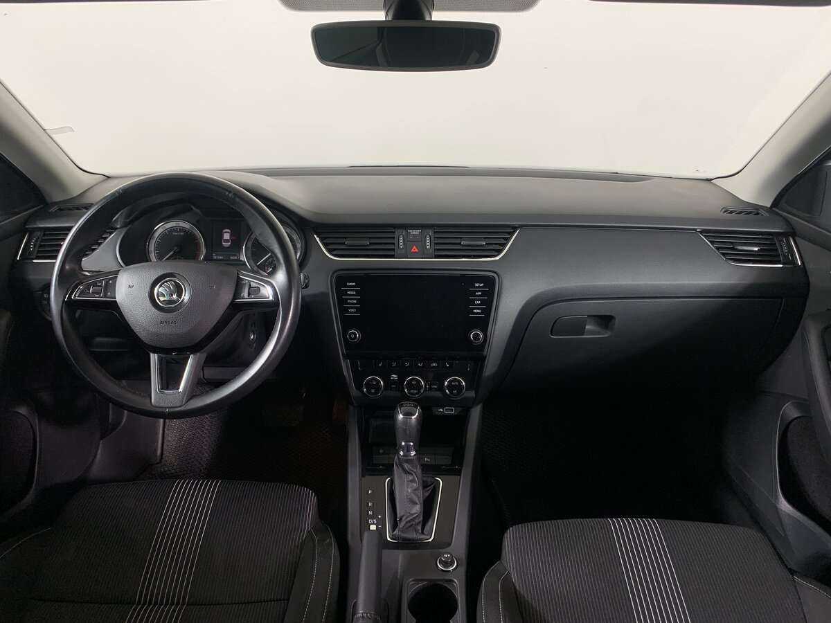 Skoda Octavia с пробегом — 2018 год. Фото: #9