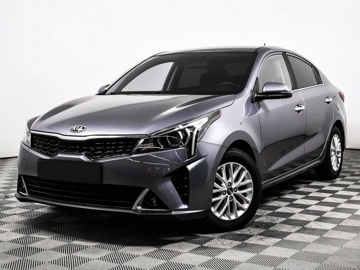 Kia Rio с пробегом — 2020 год. Посмотреть фото
