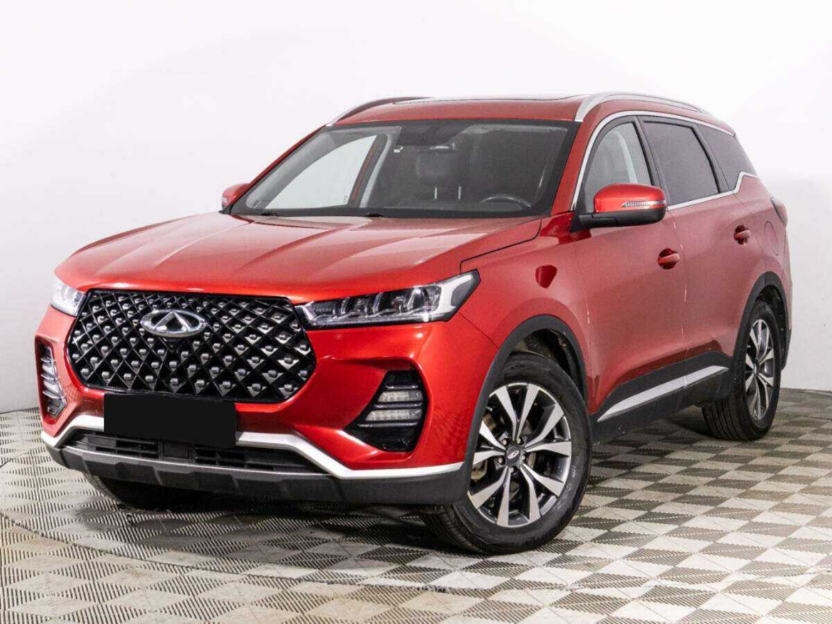Chery Tiggo 7 Pro с пробегом — 2021 год. Посмотреть фото