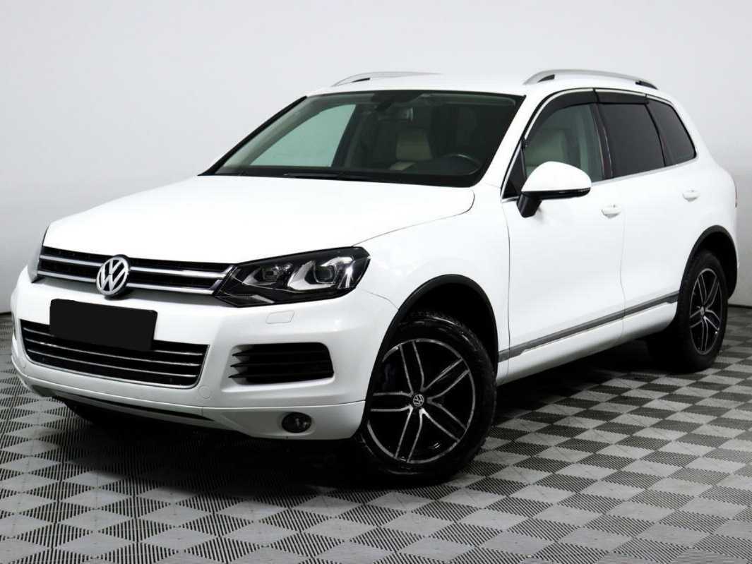 Volkswagen Touareg с пробегом — 2012 год. Посмотреть фото