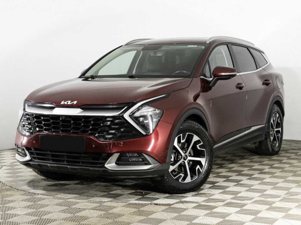 Kia Sportage с пробегом — 2022 год. Посмотреть фото