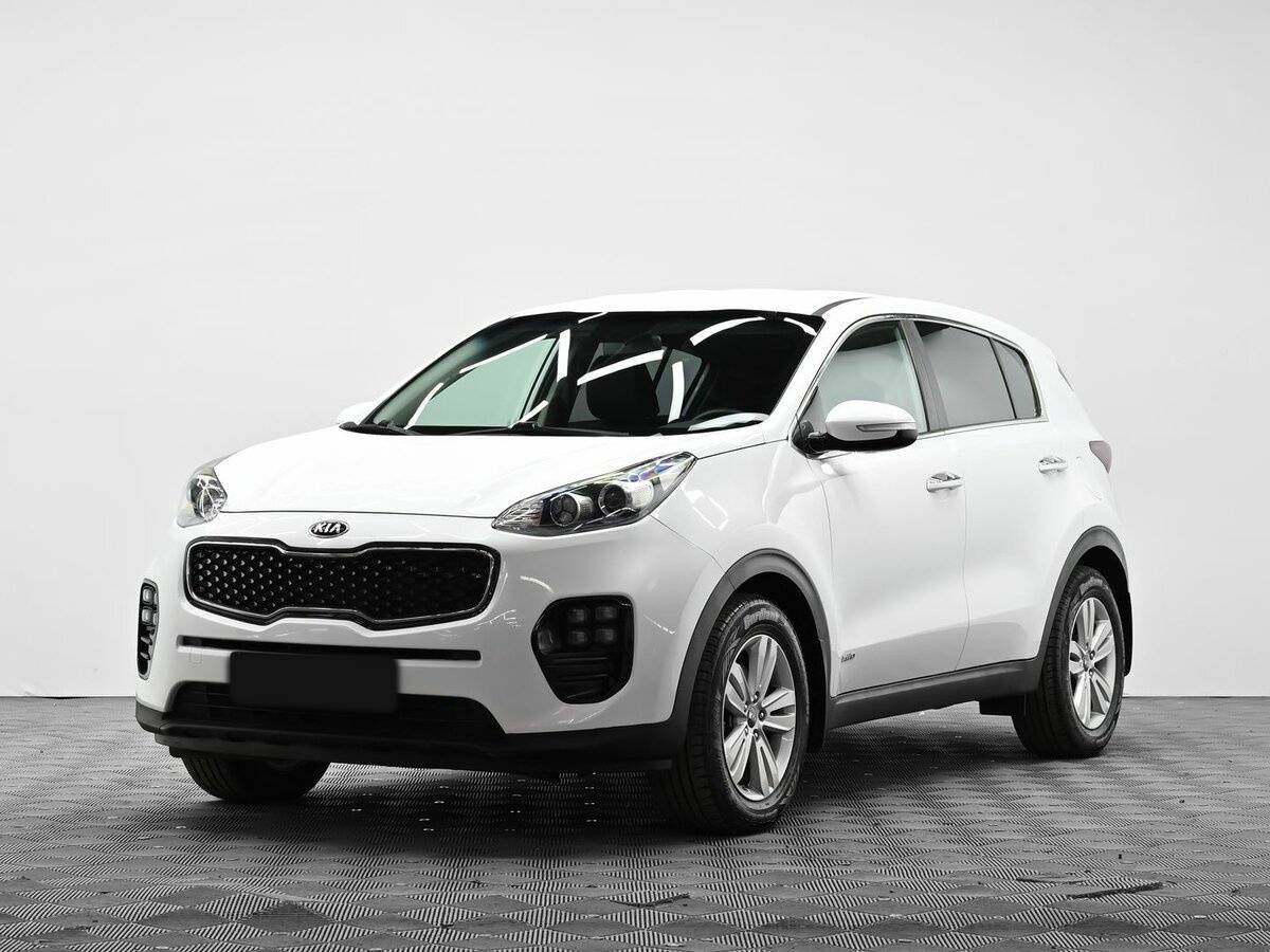 Kia Sportage с пробегом — 2017 год. Посмотреть фото