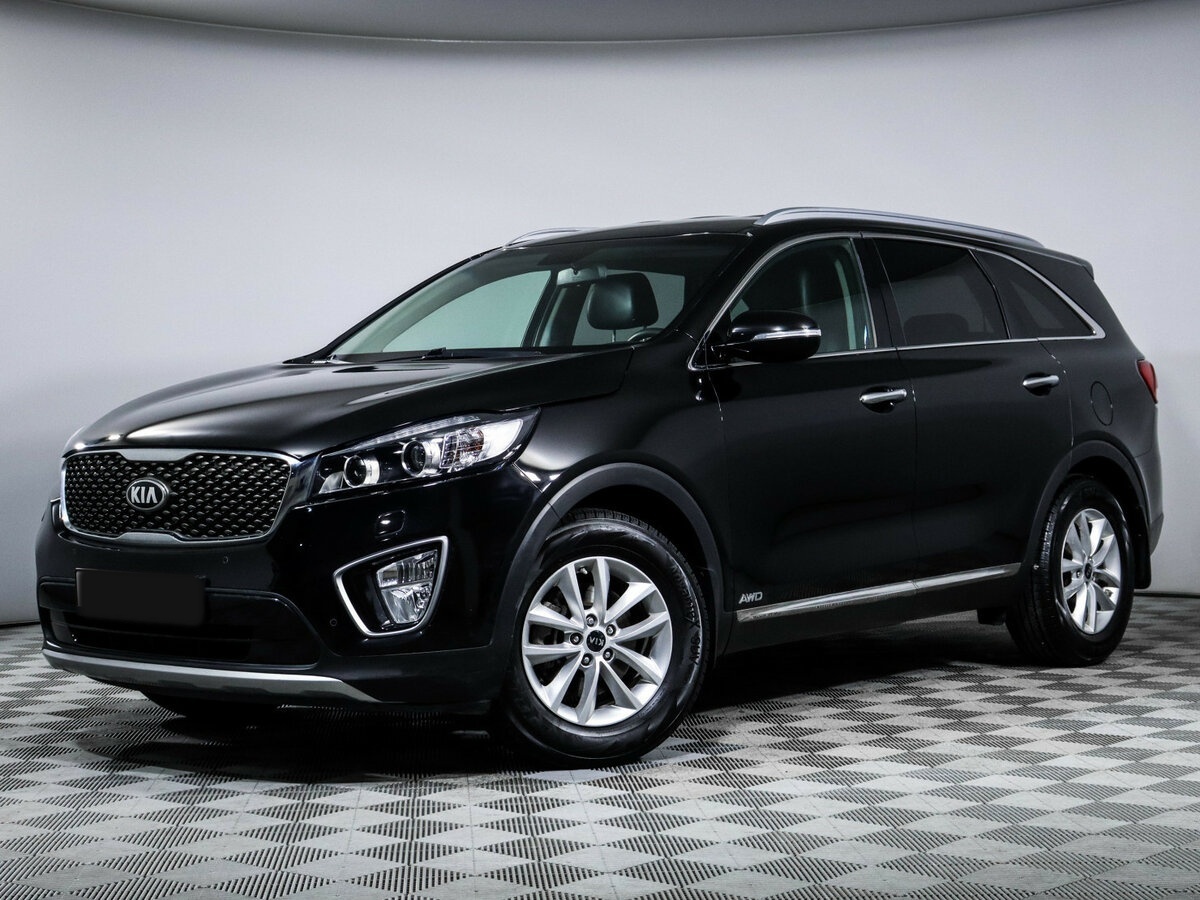Kia Sorento с пробегом — 2017 год. Посмотреть фото